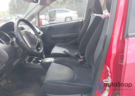 2007 Honda Fit Sport из США, поврежденный, VIN JHMGD38627S027565